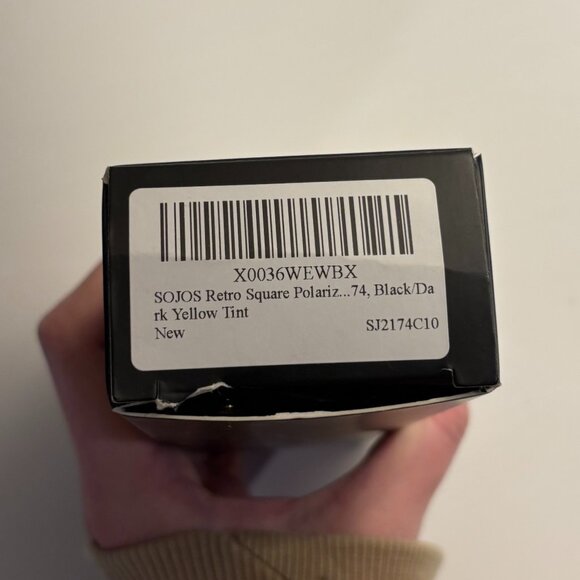 SOJOS Retro Polarized Aviator Sunglasses - Picture 4 of 6